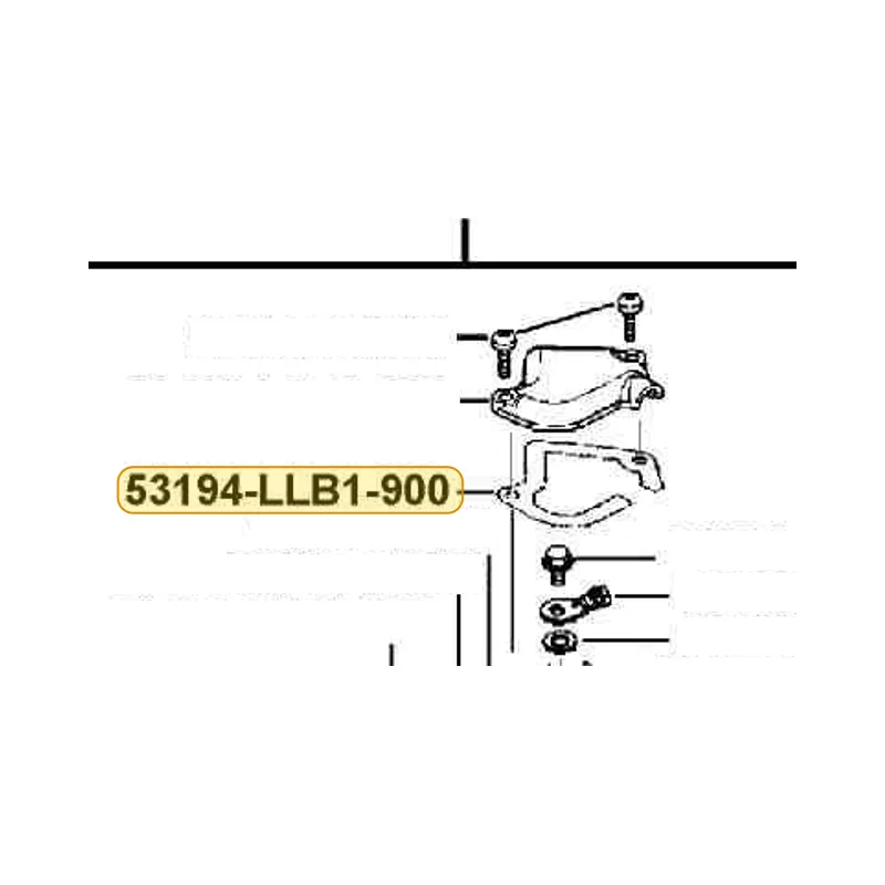 53194-LLB1-900 PACKING — diagram cutout