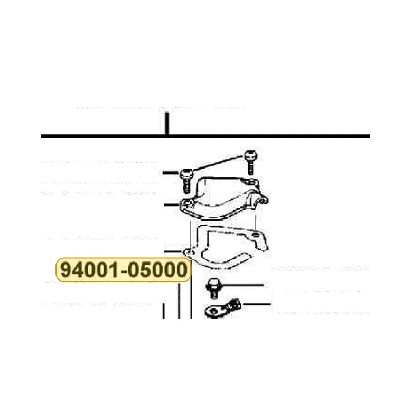 94001-05000-0S NUT HEX 5MM — diagram cutout