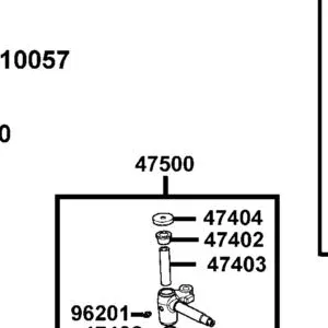 47500-LLB1-900 SHAFT ASSY L STEERING — diagram cutout