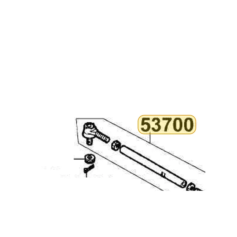 53700-LLB1-900 ROD ASSY STEERING — diagram cutout