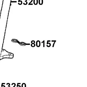 80157-KCBC-900 WASHER — diagram cutout
