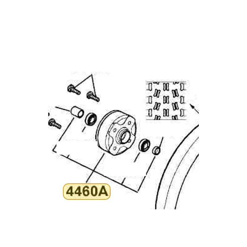4460A-LLB1-900-N1S HUB ASSY FR — diagram cutout