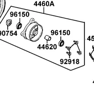 44620-LLB1-900 COLLAR FR DIST — diagram cutout