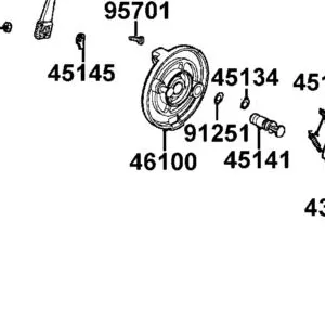 46100-LLB1-900-NJA PANEL COMP FR LH (Silver) — diagram cutout
