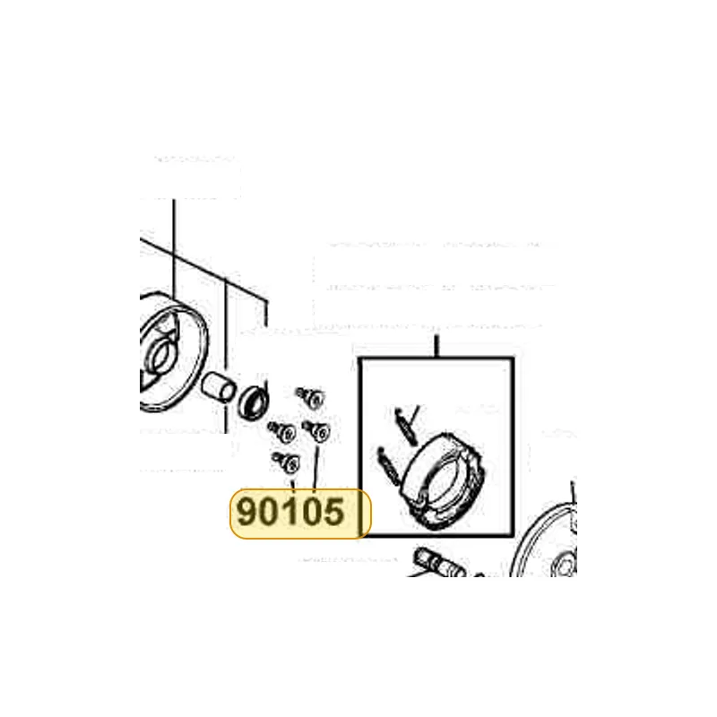 90105-LLB1-900 BOLT HUB 10*25 — diagram cutout