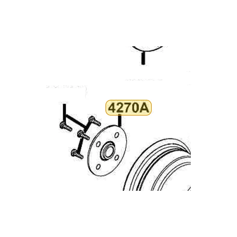 4270A-LLB1-900 CONNECTOR ASSY RR — diagram cutout