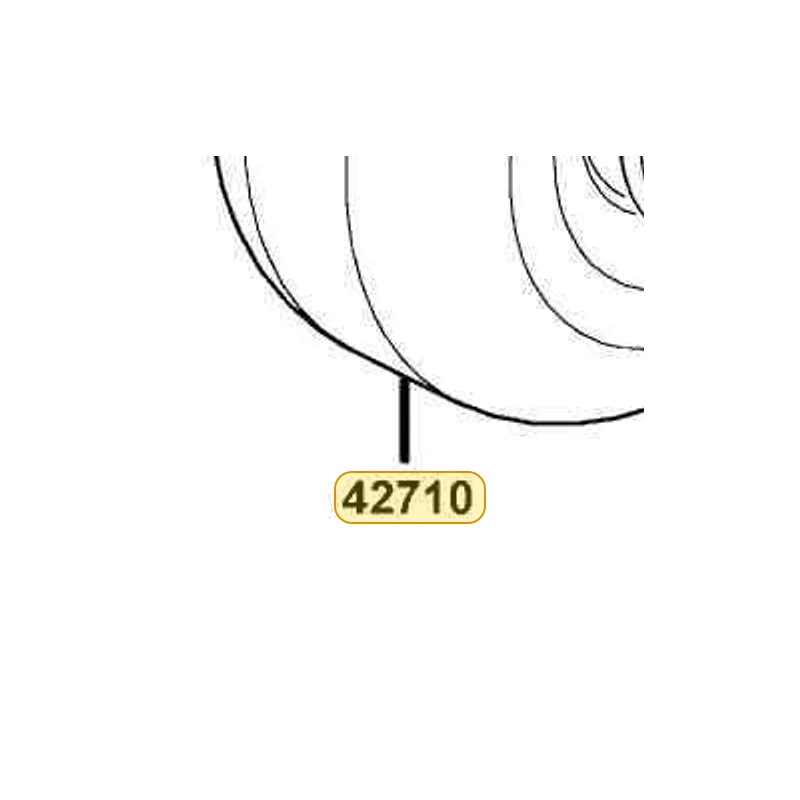 42710-LLB1-900 TIRE ASSY RR AT22*10-8 2P TL /KENDA — diagram cutout