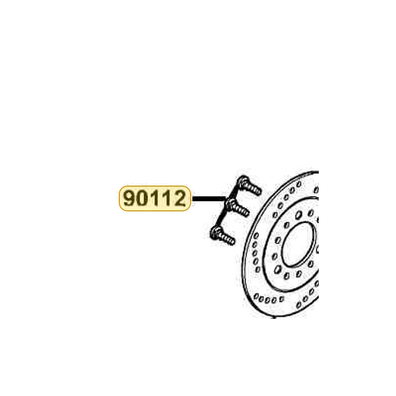 90112-GLZ0-001 BOLT DISK 8*20 — diagram cutout