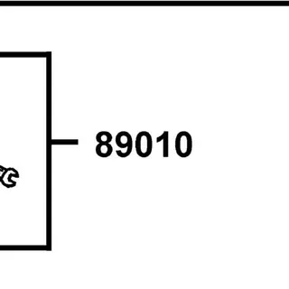 89010-LLB1-900 TOOL SET — diagram cutout