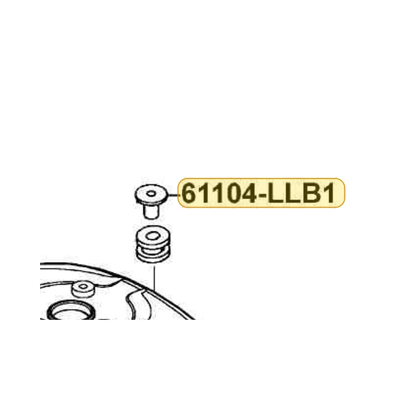61104-LLB1-900 COLLAR TANK FUEL — diagram cutout