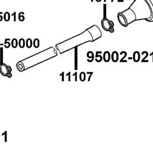 11107-LLB1-900 TUBE A — diagram cutout
