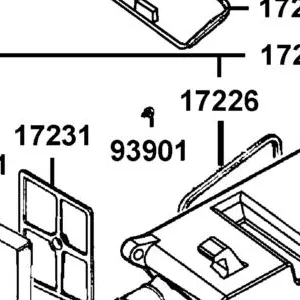 93901-14060 SCREW TAPPING 4*6 — diagram cutout