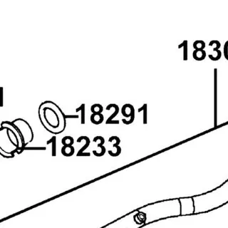 18291-LLB1-900 GASKET EXH PIPE — diagram cutout