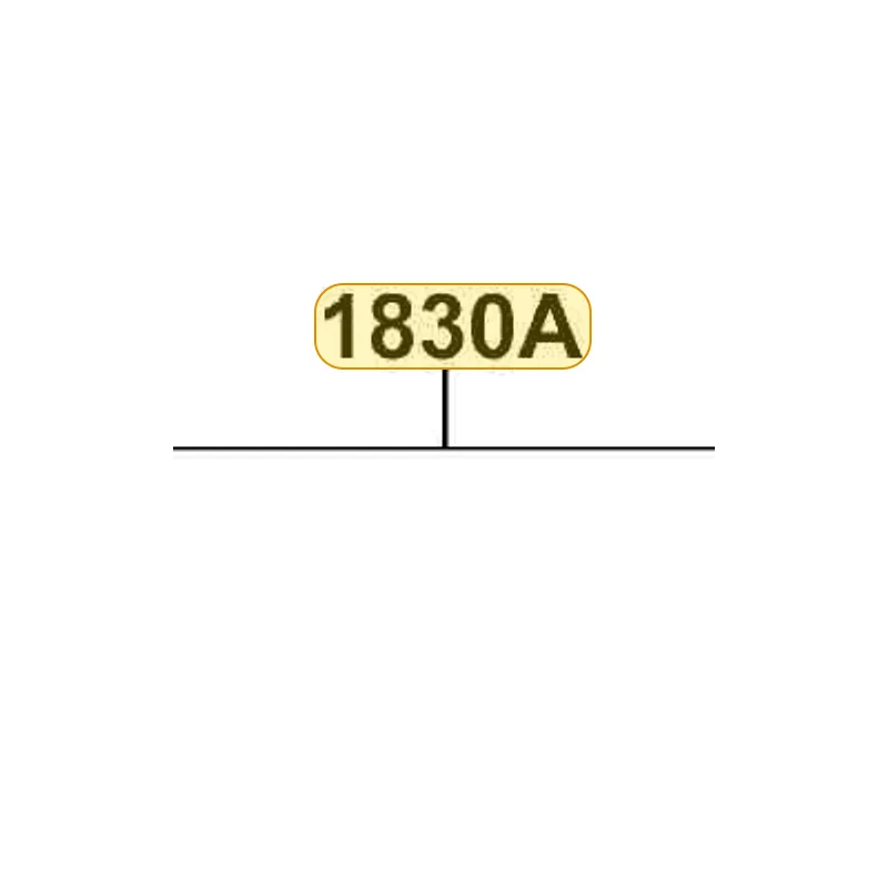 1830A-LLB1-800 MUFFLER ASSY EXHAUST — diagram cutout