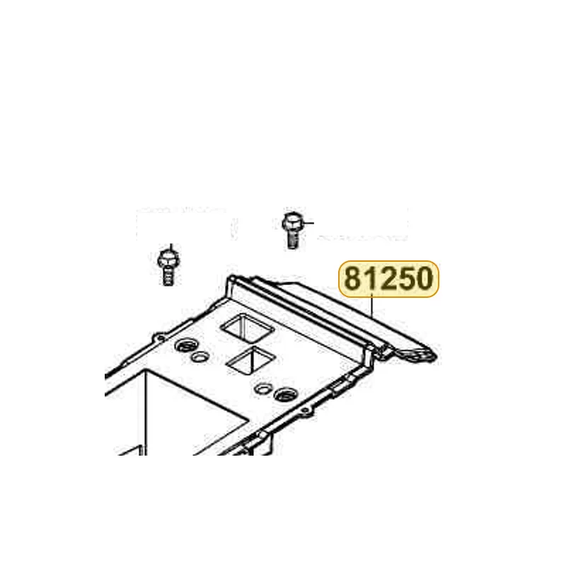 81250-LLB1-900-C3R BOX LUGGAGE — diagram cutout