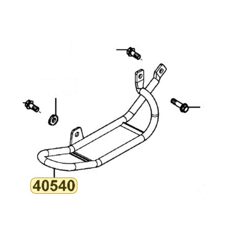 40540-LLB1-800 PROTECTOR CHAIN — diagram cutout