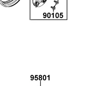 4054A-LLB1-900 DRIVE CHAIN ADJUSTER ASSY — diagram cutout