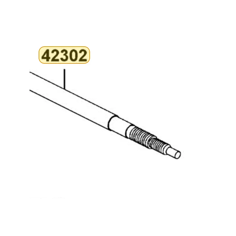 42302-LLB1-900 SHAFT RR WHEEL — diagram cutout