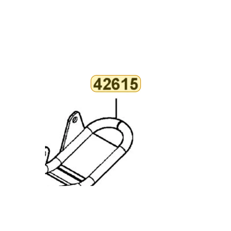 42615-LLB1-800 PROTECTOR RR BRAKE — diagram cutout