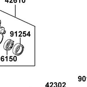 91254-LLB1-900 SEAL DUST — diagram cutout
