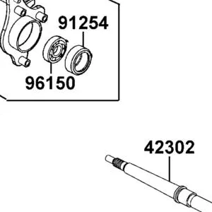 96150-69070-10 BEARING BALL RADIAL 6907 — diagram cutout