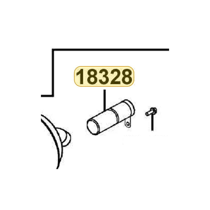 18328-LLB1-800 SPARK ARRESTER — diagram cutout