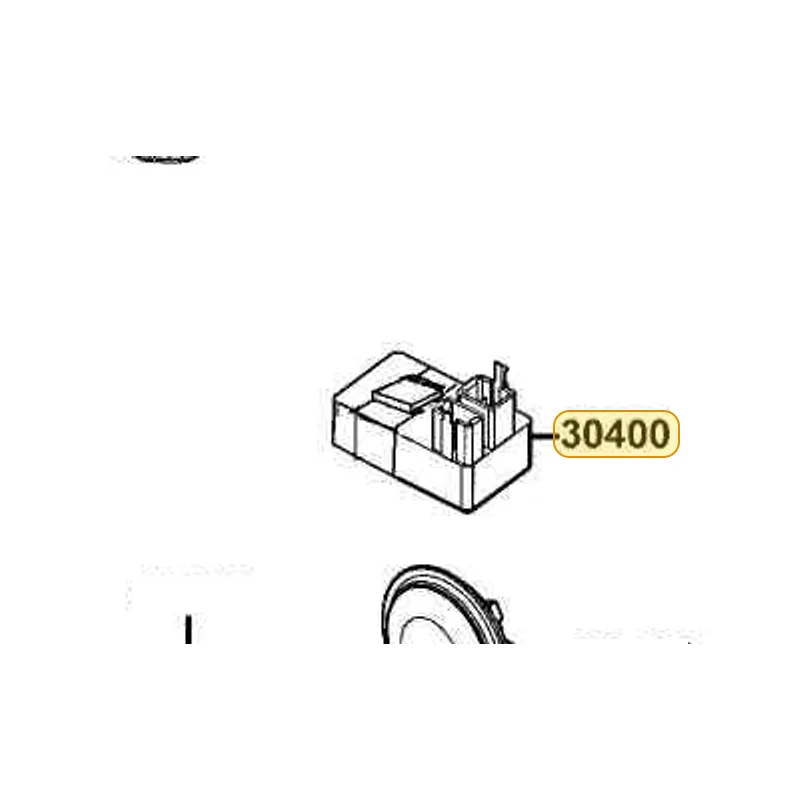 30400-KGG7-000 UNIT ASSY CDI — diagram cutout