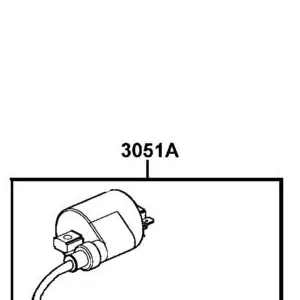 3051A-LLB1-900 COIL ASSY IGN — diagram cutout