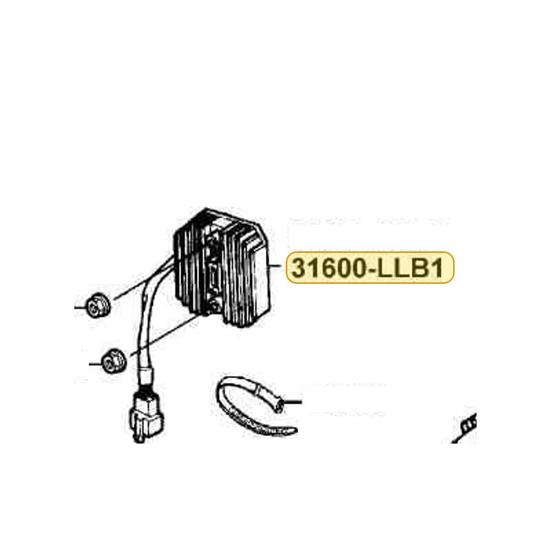 31600-LLB1-E00 REG REC COMP (DC) — diagram cutout