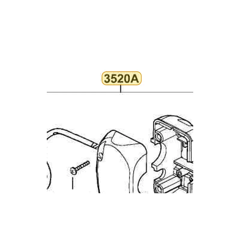 3520A-LLB1-900 SW ASSY LH HNDL — diagram cutout