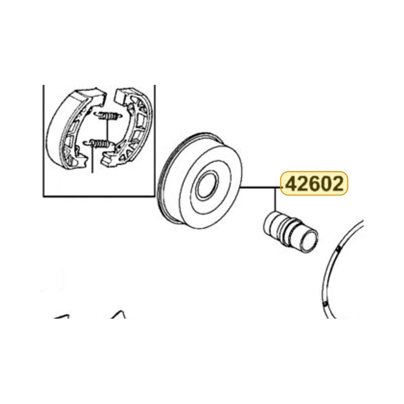42602-LLB1-900 DRUM RR BRAKE — diagram cutout