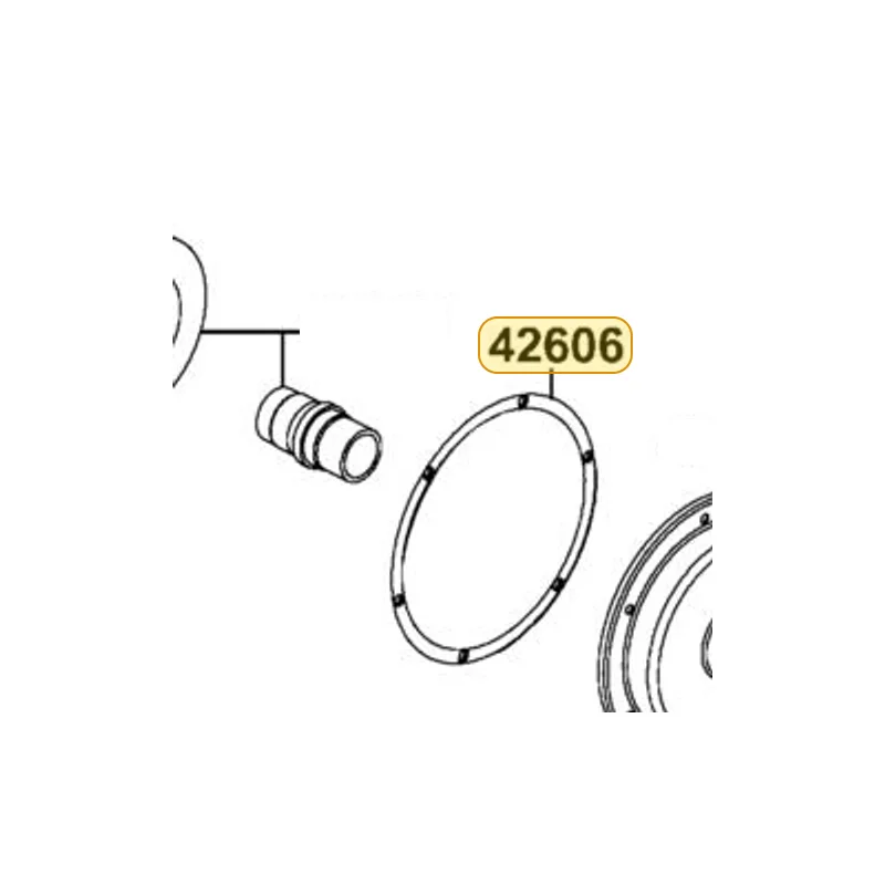 42606-LLB1-900 GASKET RR DRUM — diagram cutout