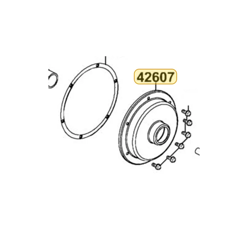 42607-LLB1-900 COVER RR DRUM — diagram cutout