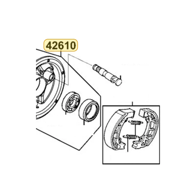 42610-LLB1-900-N1S HUB ASSY RR — diagram cutout