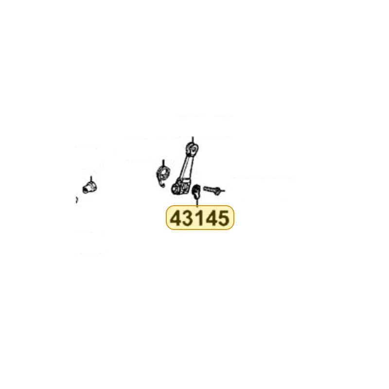 43145-LLB1-900 INDICATOR RR BRK — diagram cutout