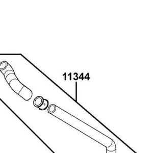11344-LLB1-900 DUCT B L COVER — diagram cutout
