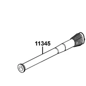 11345-LLB1-900 DUCT L COVER — diagram cutout