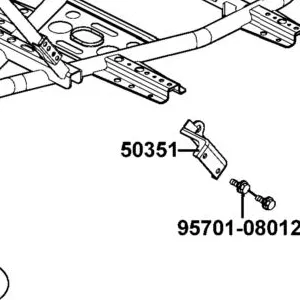 50351-LLB1-900 BRKT ENG HANGER — diagram cutout