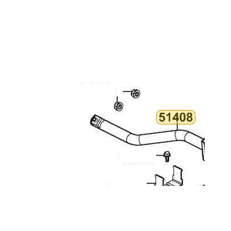 51408-LLB1-800 STAY R RR FENDER — diagram cutout