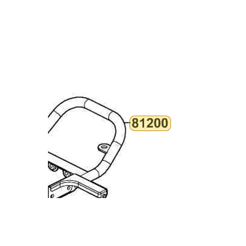 81200-LLB1-900 GRIP ASSY RR — diagram cutout