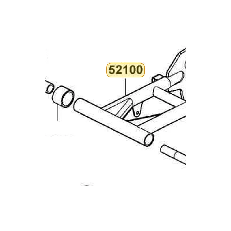 52100-LLB1-900 FORK COMP RR — diagram cutout