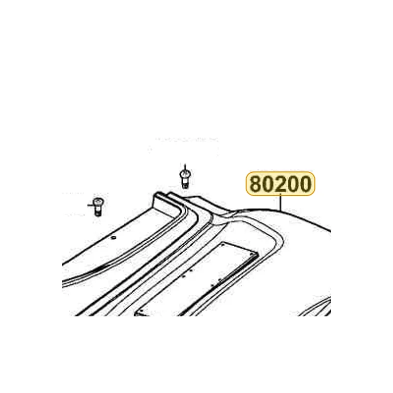 8020A-LLB1-900-HGR FENDER ASSY L RR — diagram cutout