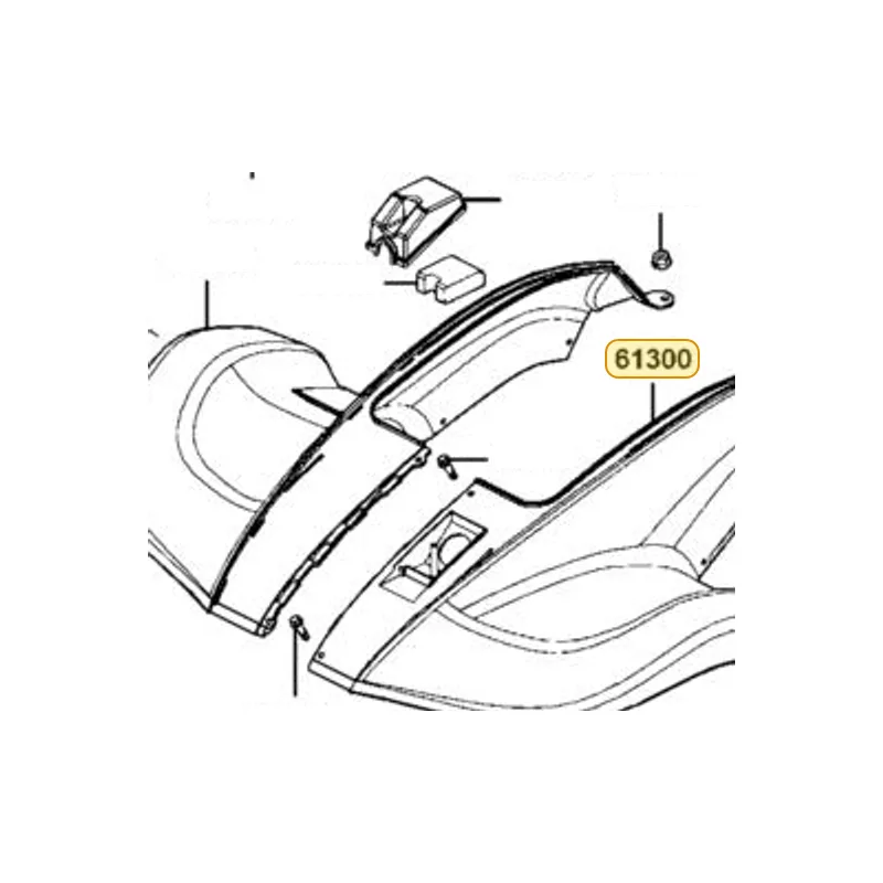 61300-LLB1-900-YNR FENDER ASSY L FR — diagram cutout
