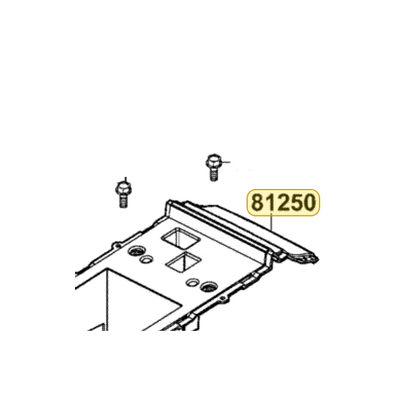 81250-LLB1-900-YNR BOX LUGGAGE — diagram cutout