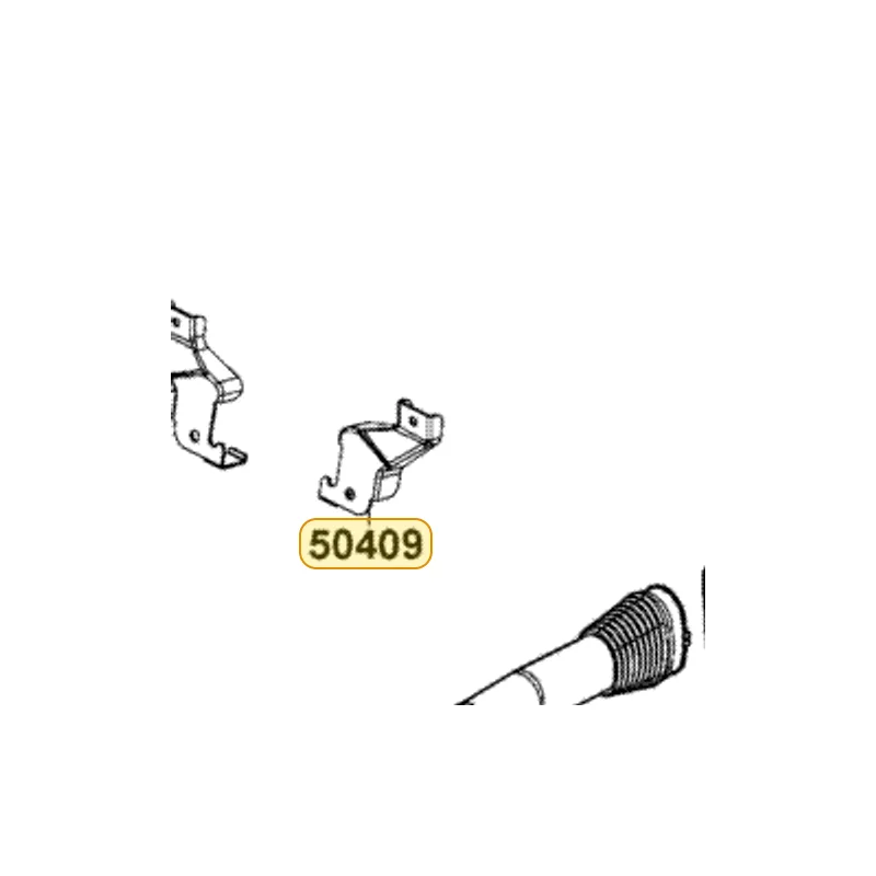 50409-LLB1-900 STAY L FR CARRIER — diagram cutout