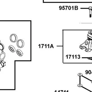 1711A-LKC3-E01 PIPE ASSY.. INLET — diagram cutout