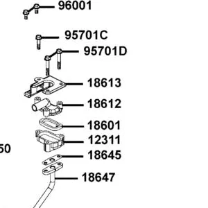 18612-KFB5-900 COVER REED VALVE — diagram cutout