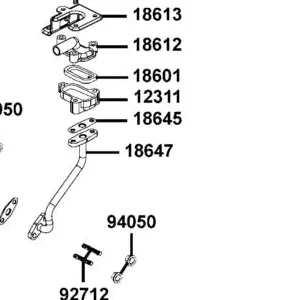 18647-LBA2-E00 PIPE COMP AIR — diagram cutout