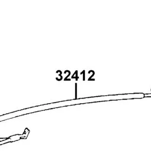 32412-AGA8-E00 CABLE EARTH — diagram cutout