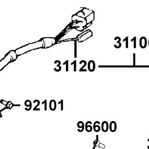 31120-LKM5-E00 STATOR COMP (D406) — diagram cutout